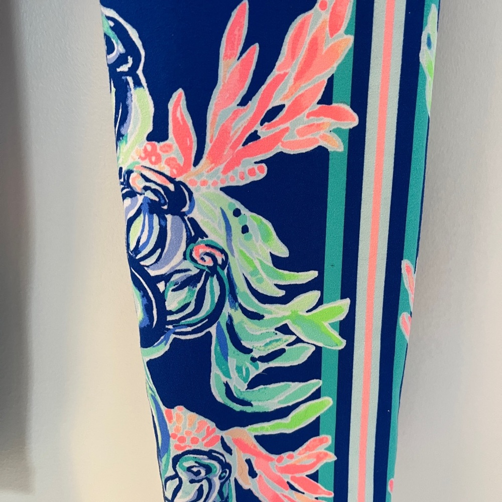 Lilly Pulitzer Jolenna Leggings size Small - Picture 2 of 7